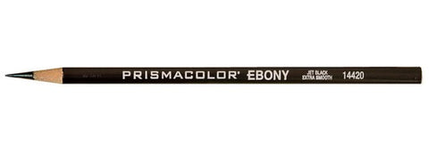 Prismacolor Ebony Jet Black pencil 14420