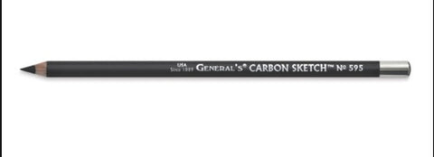 General's Carbon Sketch #595 pencil (soft)