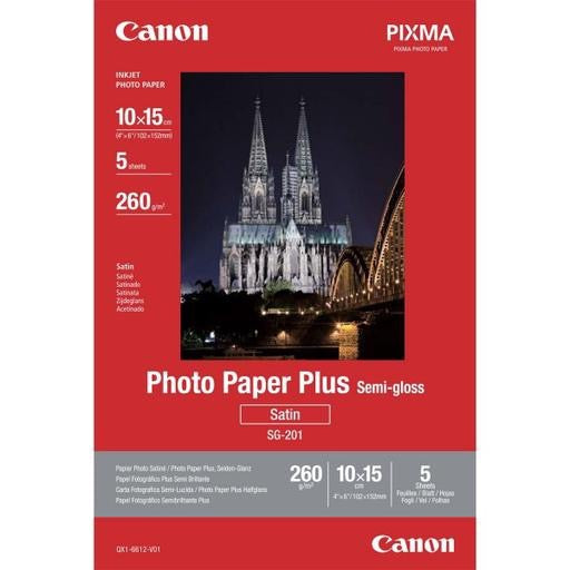 Canon photo paper A3 Plus semi-gloss Satin - SG201