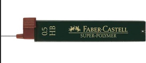 Faber Castell 0.5mm super-polymer lead refill