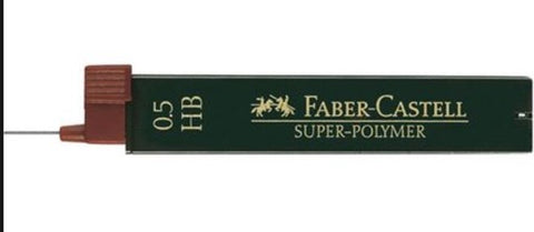 Faber Castell 0.5mm super-polymer