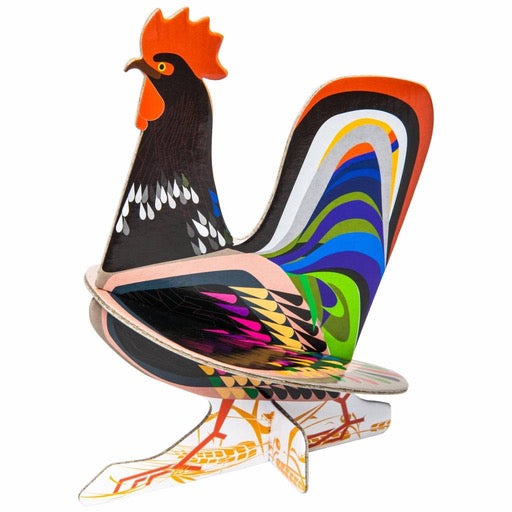 Pop Out Rooster by Studio Roof