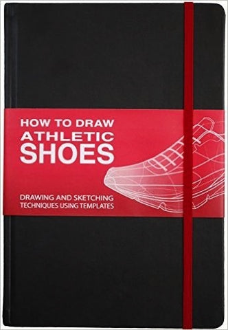 Render Demo How To Draw ATHLETIC SHOES: Drawing and Sketching Shoes using templates and guidelines