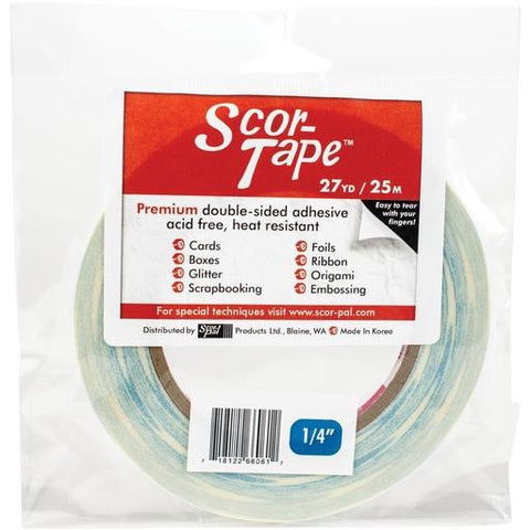 SCOR TAPE 1/4" X000U7CAXT