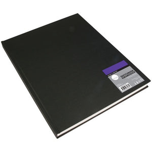 Daler Rowney Simply Sketchbooks Hard Back soft white, 11x14