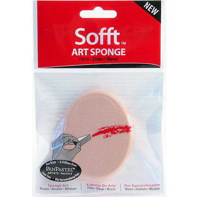 Sofft Art Sponge  Big Oval (pink)