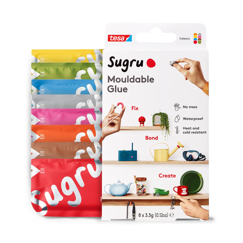 Sugru Mouldable Glue Multicolor