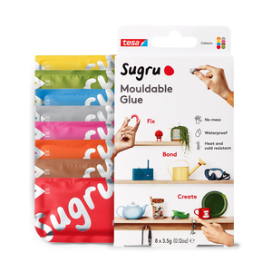 Sugru Mouldable Glue Multicolor