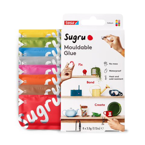 Sugru Mouldable Glue Multicolor