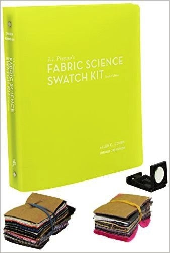 J.J. Pizzuto's Fabric Science Swatch Kit 10th Edition by Cohen Johnson