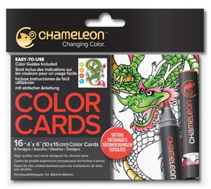 Chameleon Color Cards - Tattoo