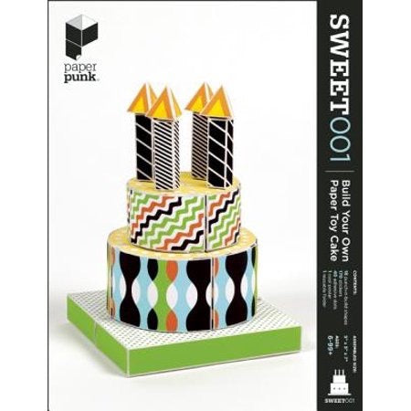 Paper Punk Sweet Toy Cake