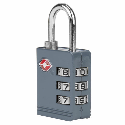 Tsa Lock Key Zinc Alloy Gray EX-A5172