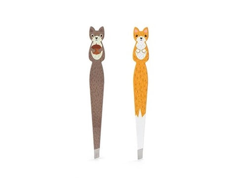 Tweezers Woodland Assorted