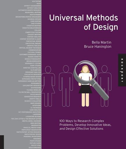 Universal Methods Of Design: 100 Ways To Research Complex Problems, Develop Innovative Ideas, And Design Effective Solutions