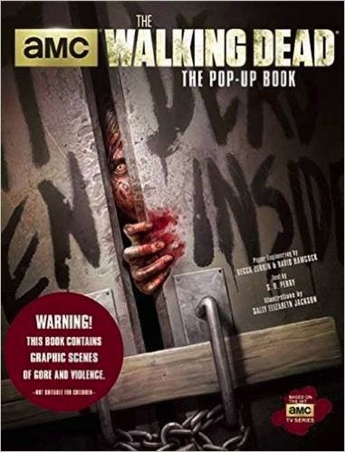 The Walking Dead Pop-up Book