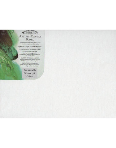 Winsor & Newton Artists' canvas board 10x12