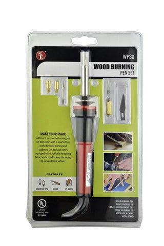 WP30 Woodburning pen set